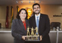 CMCG concede Título de Cidadania Campinense a Wilson Filho